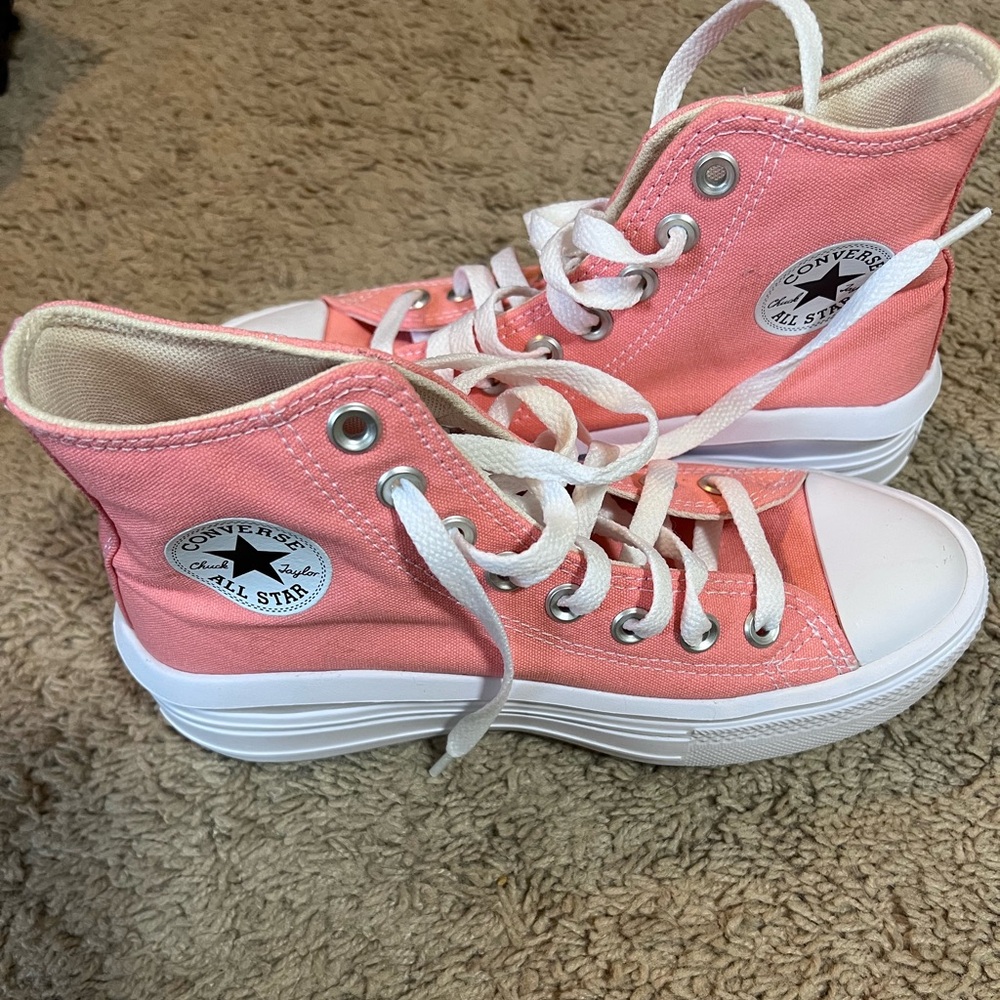Converse Chuck Taylor All Star HighTop Platforms